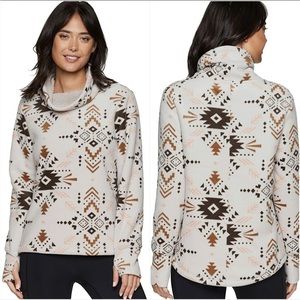 NWOT Aztec soft pullover